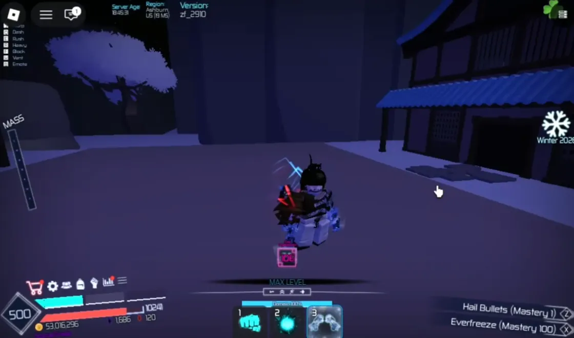 Get Twin Cyroblasters in Jujutsu Infinite (Winter Event 2026)