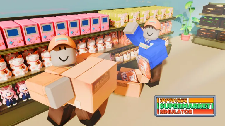Japanese Supermarket Simulator Codes (January 2026) — Latest working list