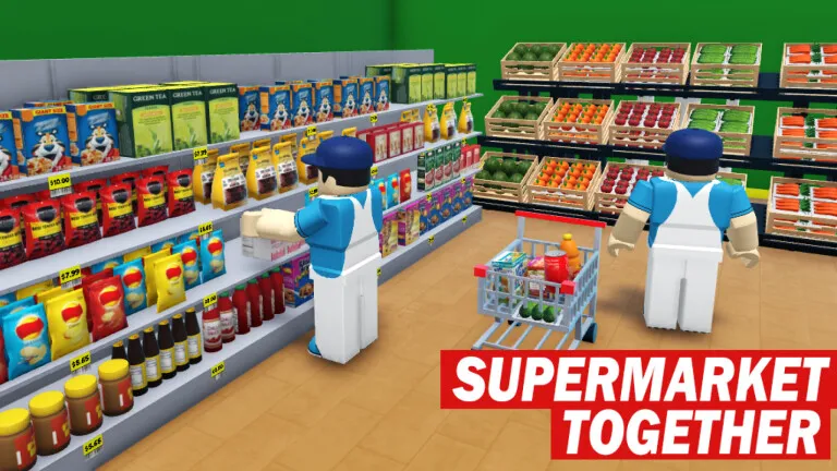 Supermarket Together Codes (January 2026) — Latest Working List