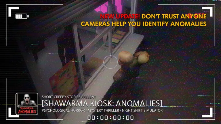 Scary Shawarma Kiosk: the ANOMALY codes (January 2026) — current status