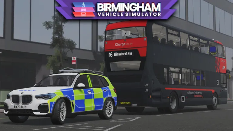 Birmingham Vehicle Simulator codes (January 2026) — latest working list