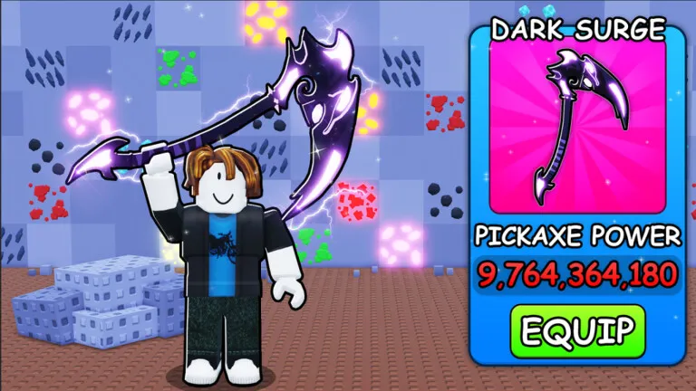 Pickaxe Simulator Codes (January 2026) — Latest Working List