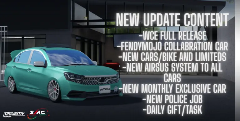 DriveMY Codes (January 2026) — Latest working list