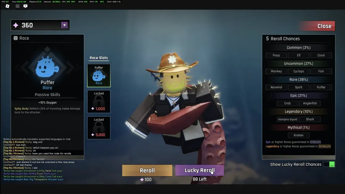 Roblox Abyss Race Tier List: Best Passives and Reroll Guide (February 2026)