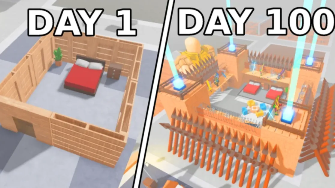 How to Survive 100 Nights in 24 Hours Overnight on Roblox