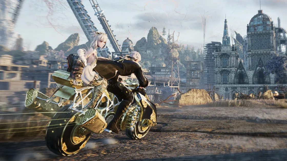How to Unlock and Ride the Motorcycle in Code Vein 2