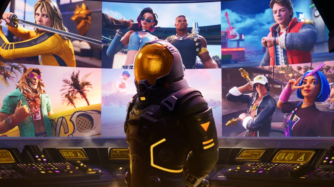 Kernel Hearts is coming to Fortnite with magical girl skins and a March demo