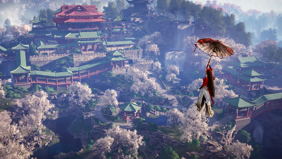 Ghost Revelry Hall’s Dark Room in Where Winds Meet