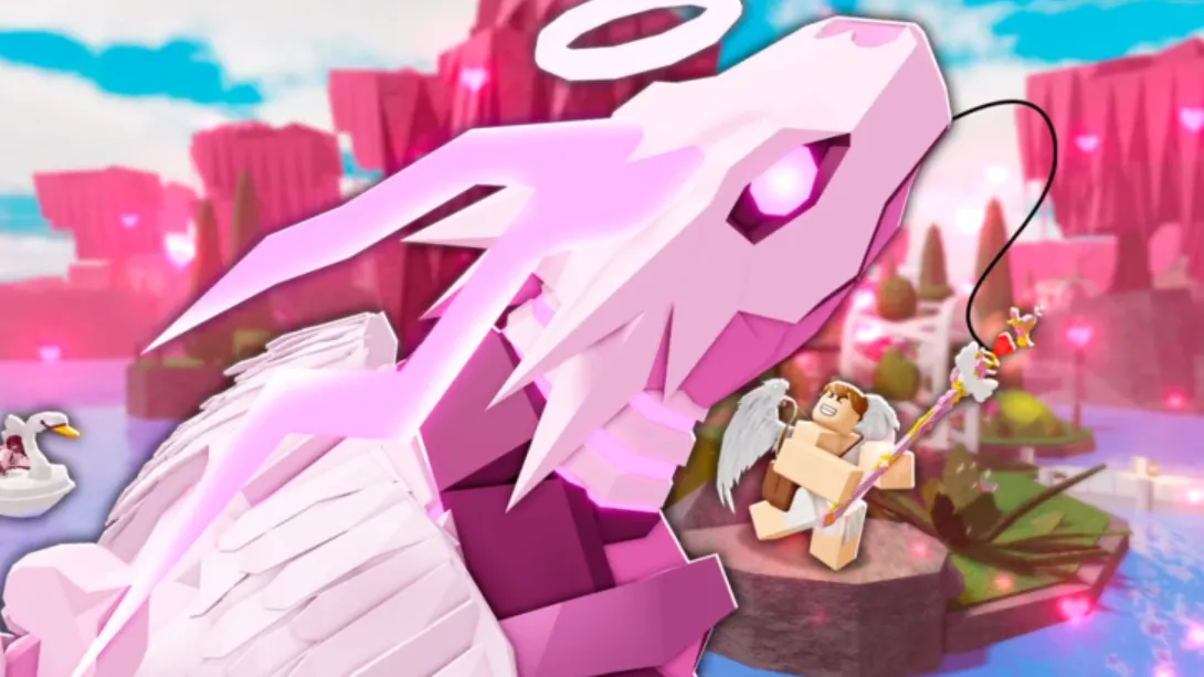 How to Get Cupid's Wings in Fisch (Valentine's Event)