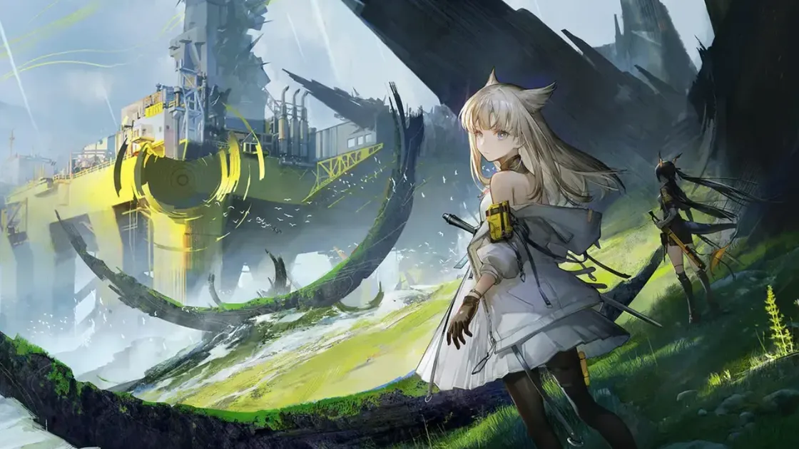 The best Snowshine build in Arknights: Endfield