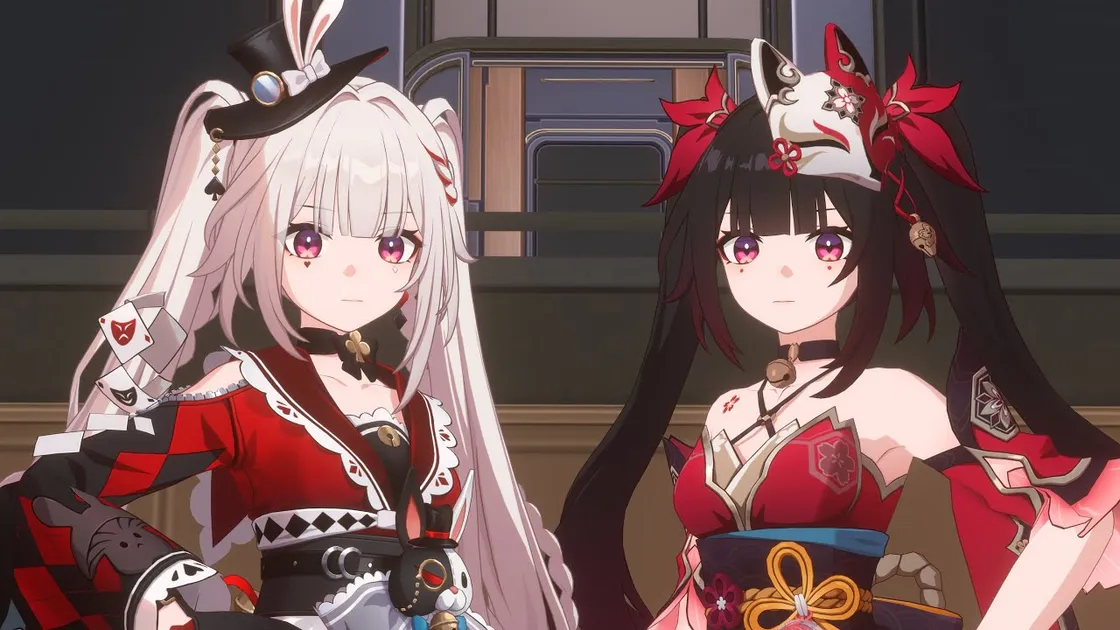 Sparkle and Sparxie in Honkai: Star Rail — Same Entity, Different Masks