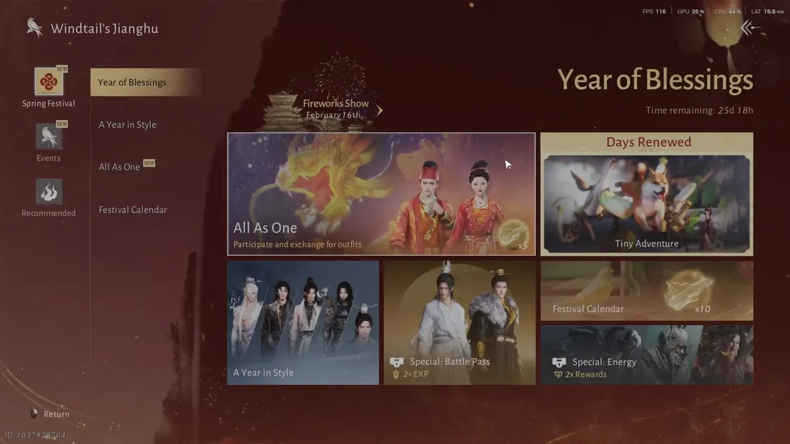 Season 1.3 Update Priorities: What to Do First in Where Winds Meet