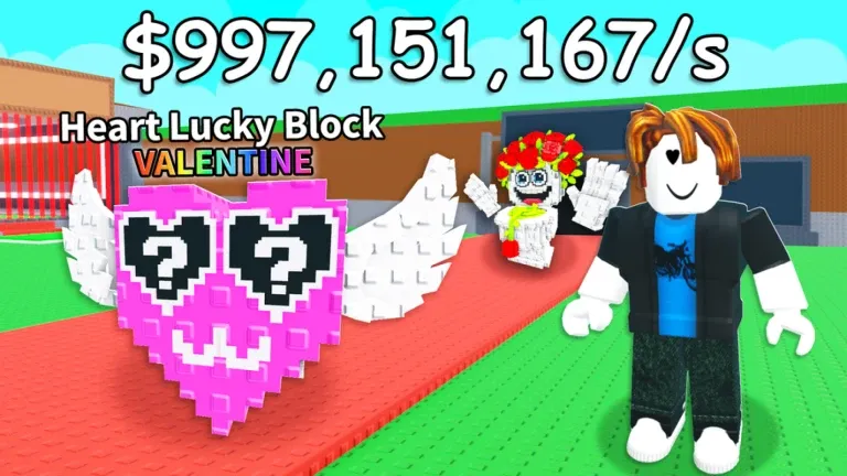 Steal a Brainrot Valentine's Part 1 Update: Heart Lucky Blocks, Cupid's Machine, and New Brainrots (Feb 2026)