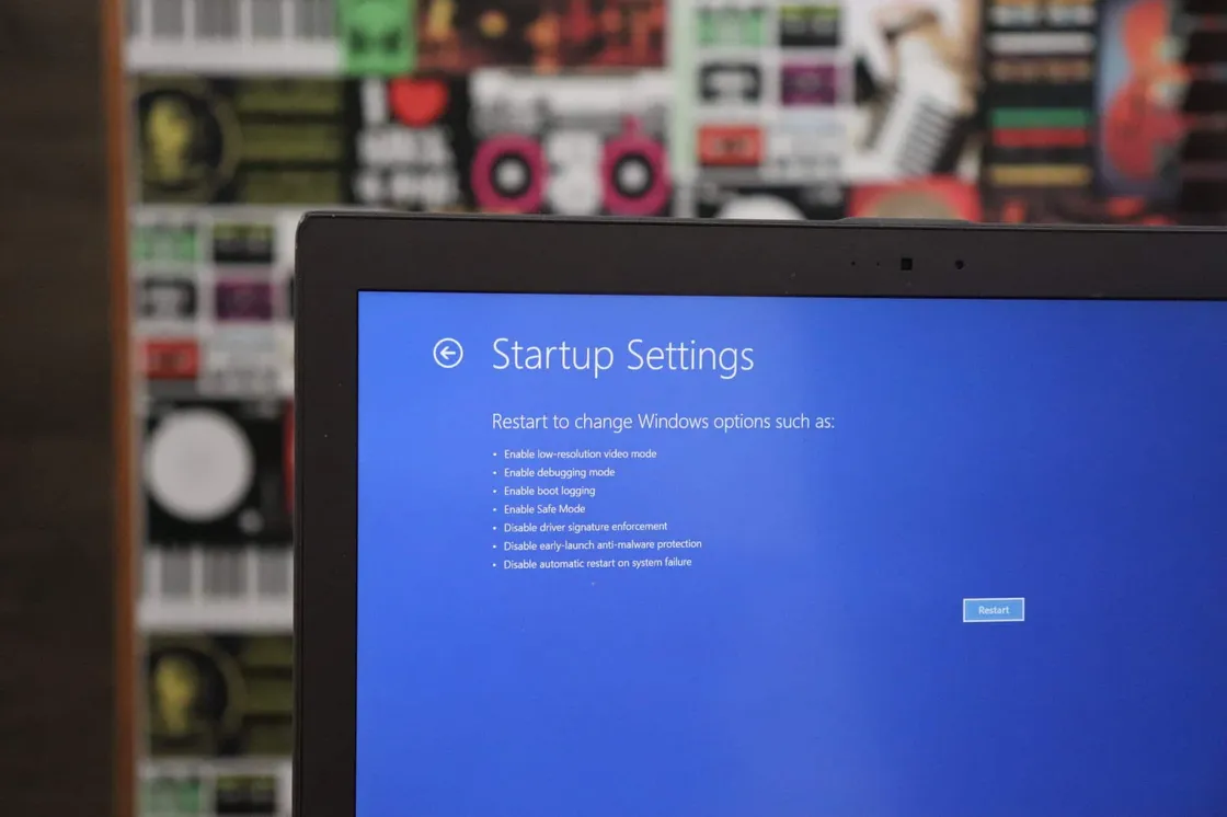 How to start Windows 10 in safe mode