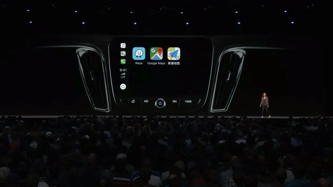 Waze and Google Maps not showing in Apple CarPlay on iOS 12