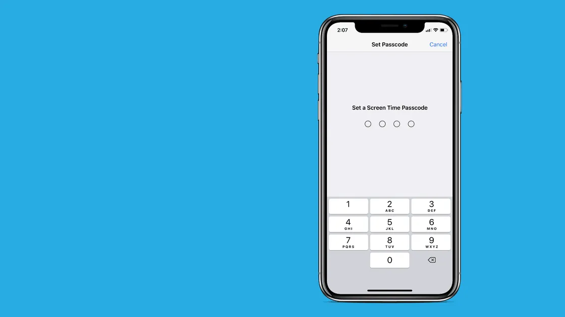 How to Set or Change Screen Time Passcode on iPhone [iOS 12]