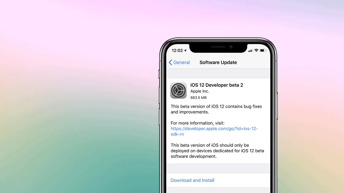What's new in iOS 12 Beta 2?