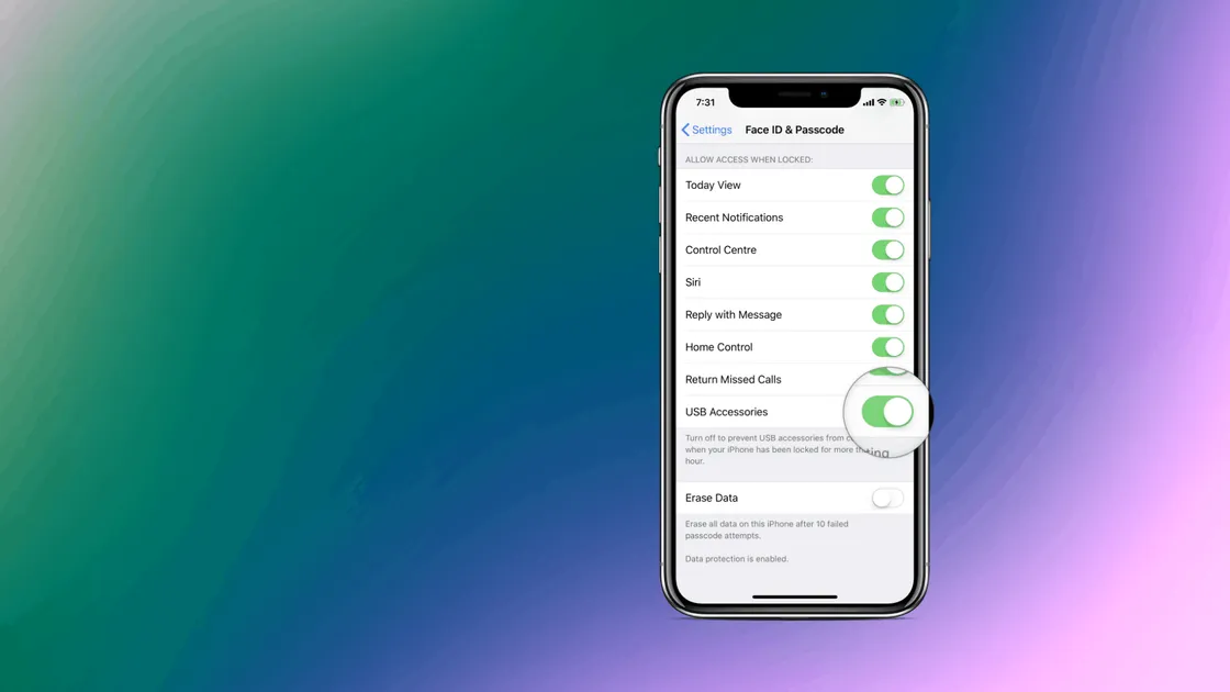 How to connect iPhone to Mac or PC without unlocking on iOS 12