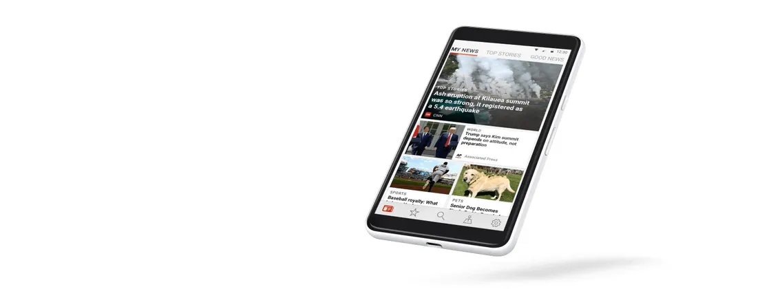 Redesigned "Microsoft News" app launched for iOS and Android