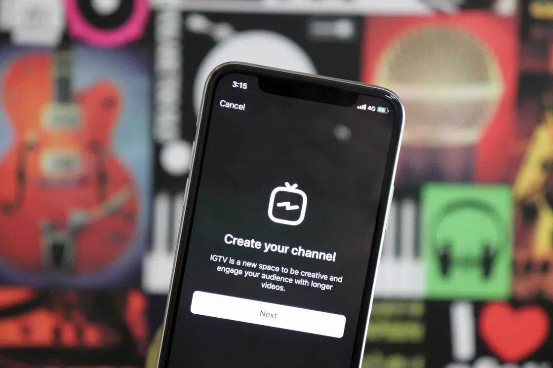 How to create an IGTV Channel
