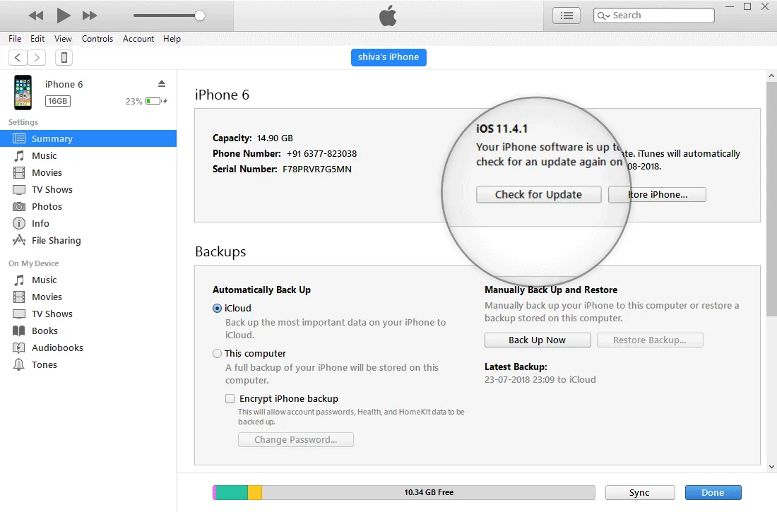 iOS 11.4.1 Not Downloading on your iPhone? Try with iTunes