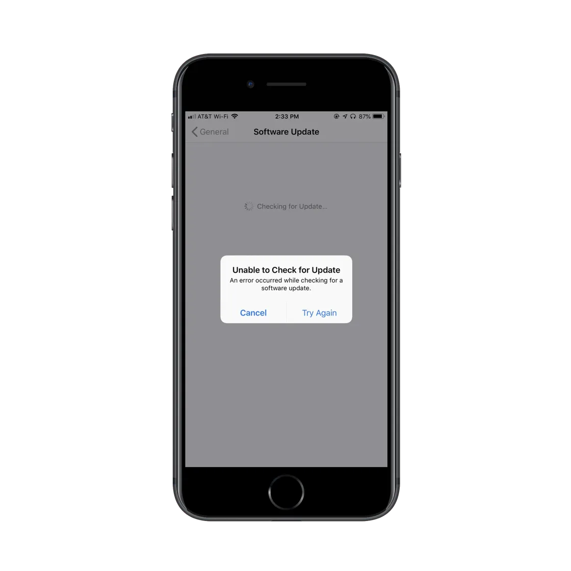 How to Fix "Unable to Check for Update" error on iOS 12 Beta