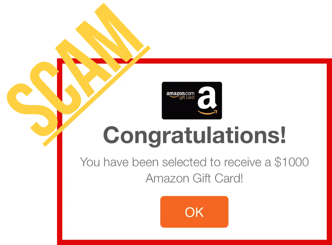 FIX: Amazon Winner Pop Ups on iPhone
