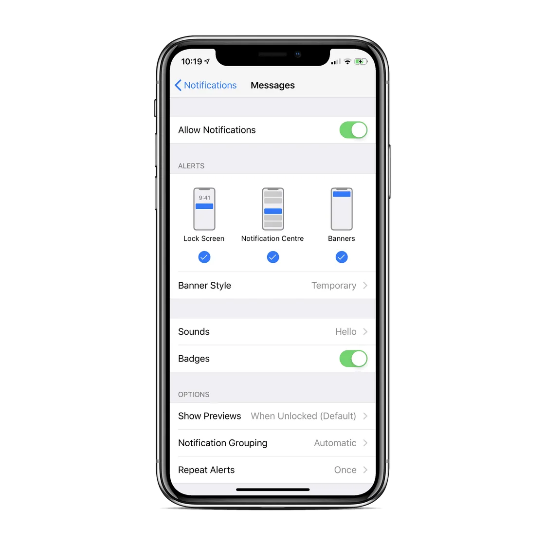 Not getting Text Message Notifications on iPhone running iOS 12? Here's a fix