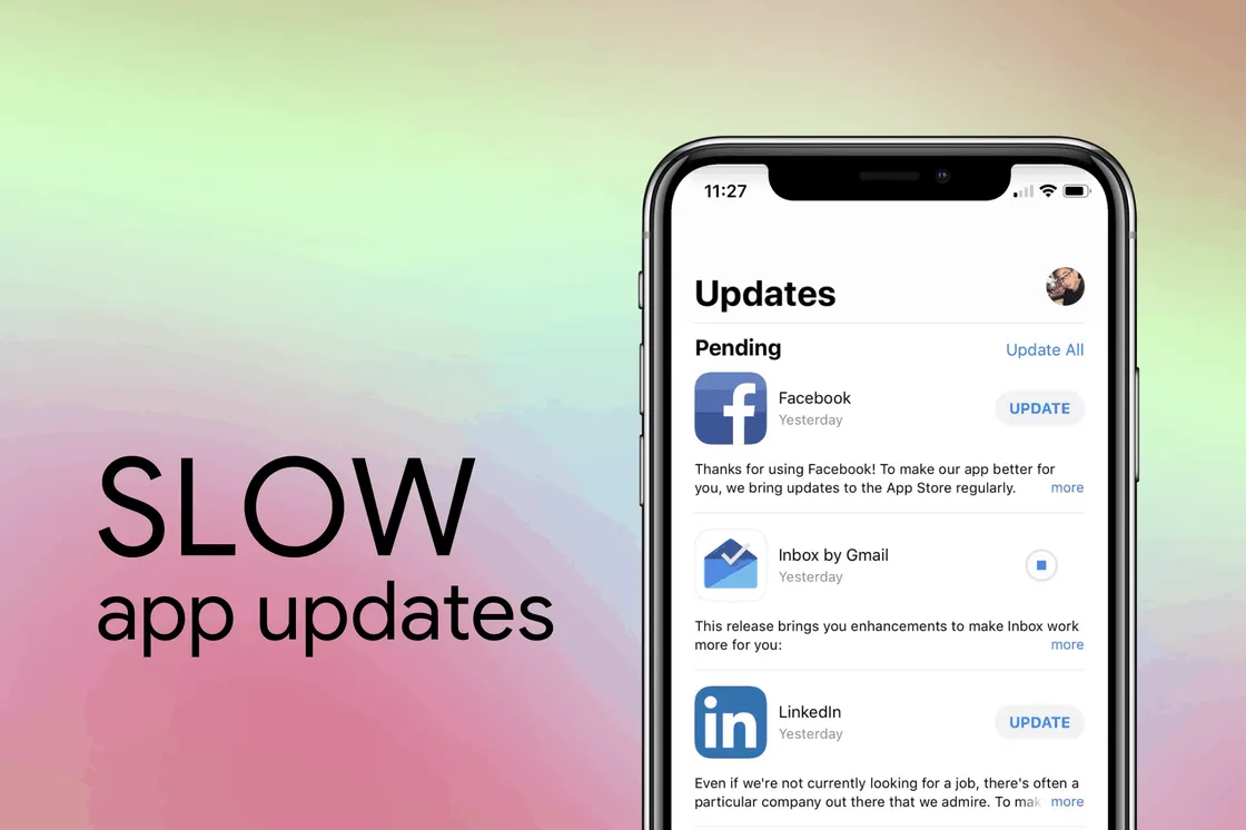 [FIX] App Updates Slow in App Store on iOS 12 Beta?