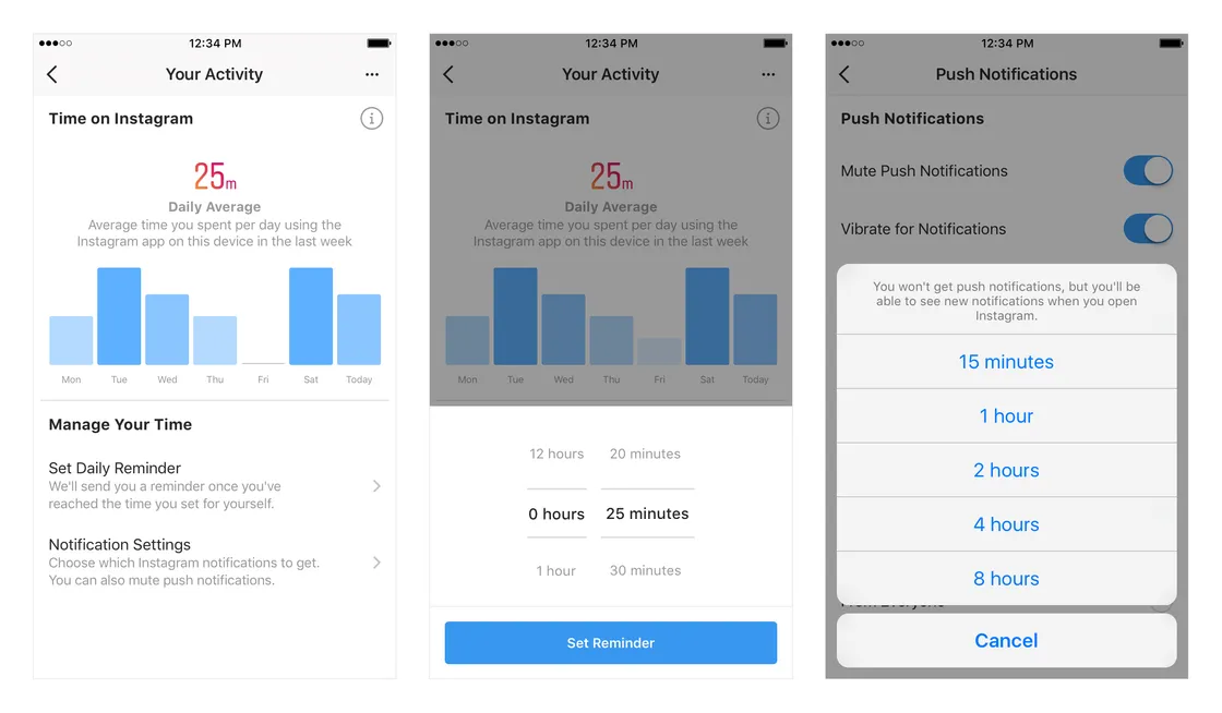 How to check "Your Activity" on Instagram