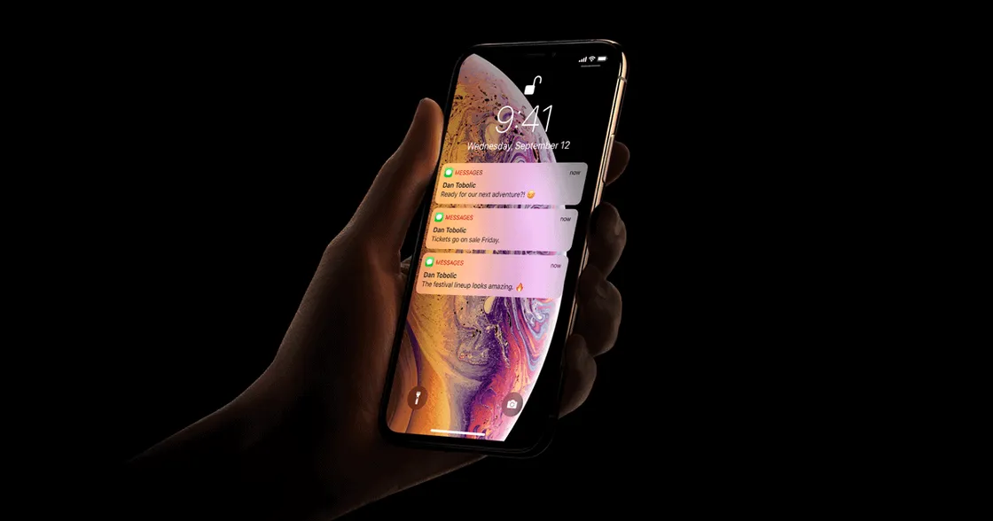 How to Reduce Eye Strain and Headache caused by iPhone XS and XS Max OLED Display