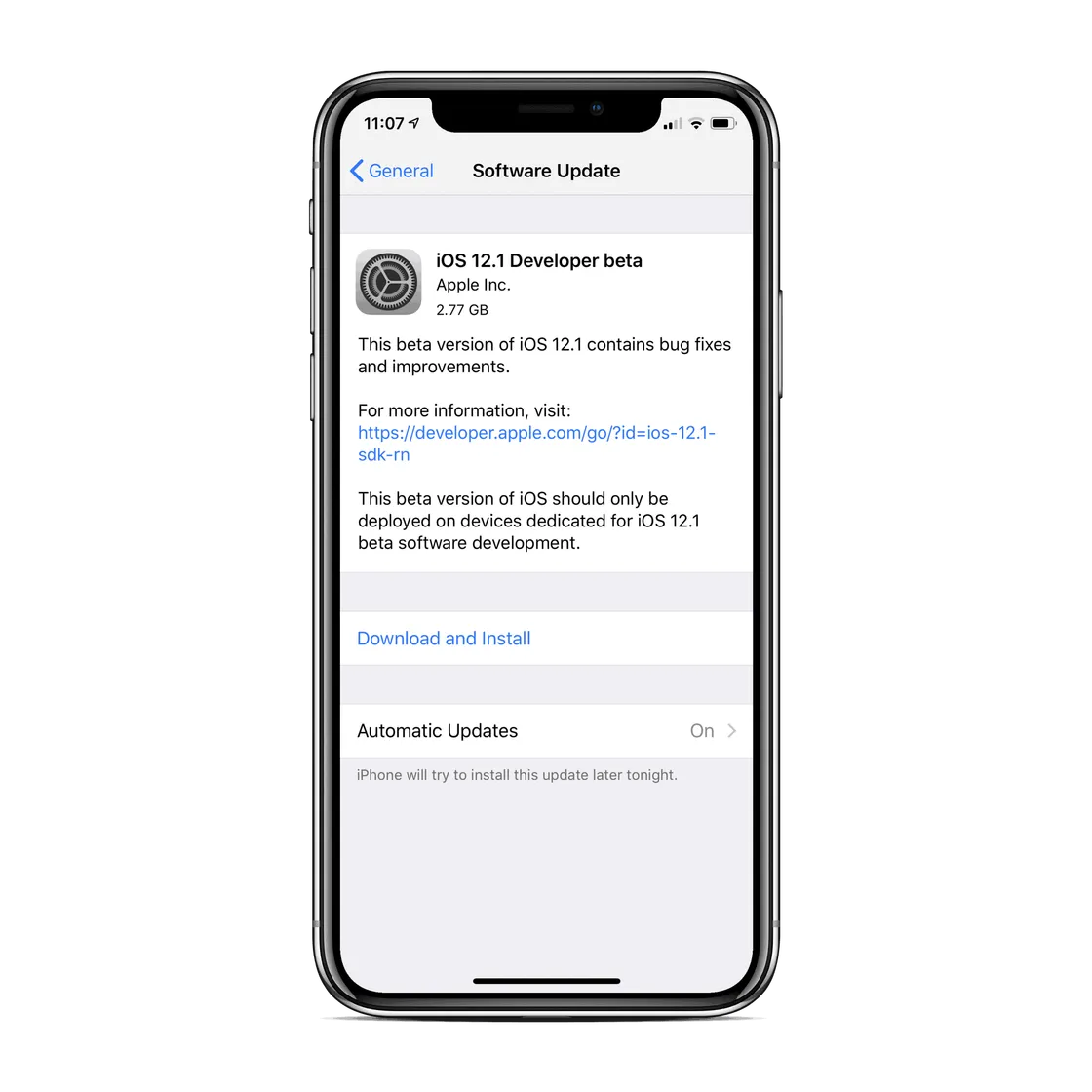 [Update: No Notes] iOS 12.1 and watchOS 5.1 Beta released by Apple