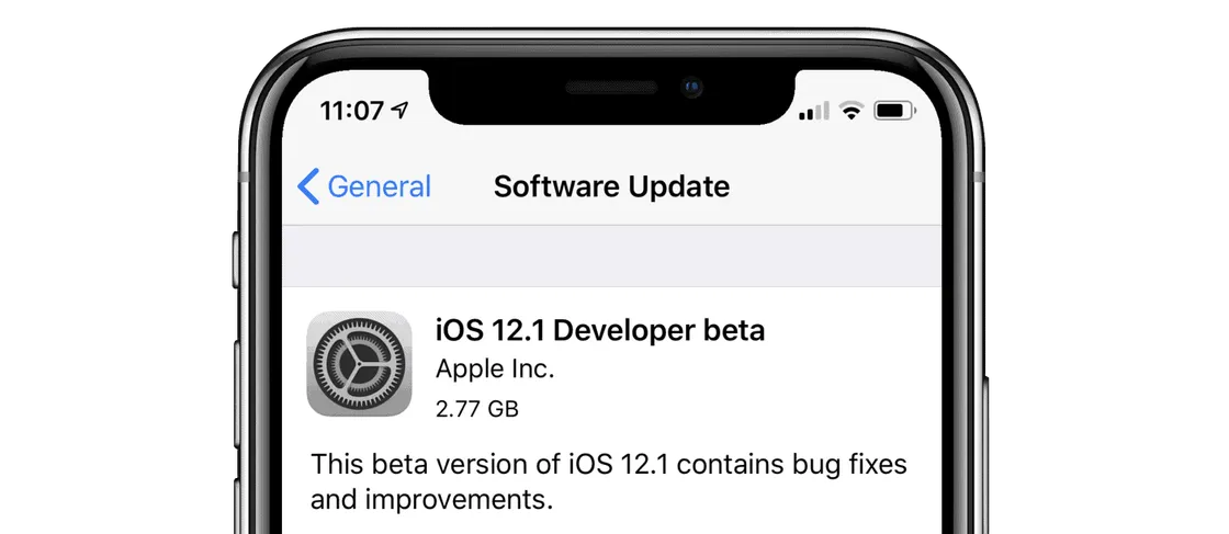 Apple releases iOS 12.1 beta 5 and watchOS 5.1 beta 5