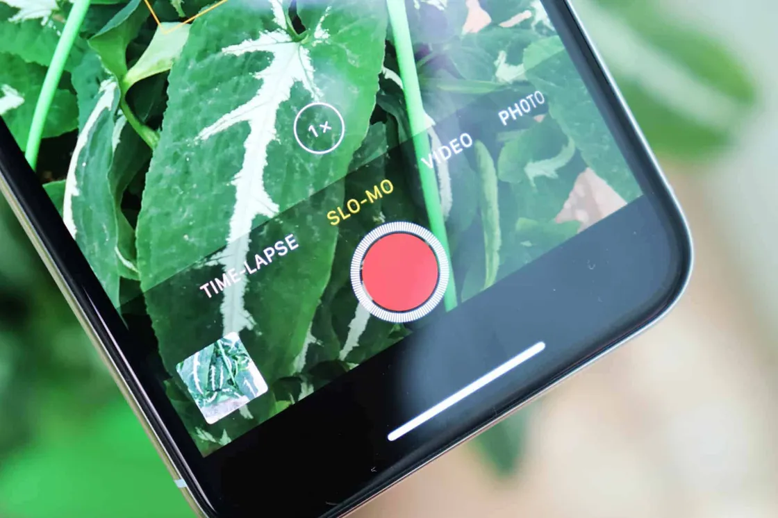 How to record slow motion video on iPhone XS, XS Max and iPhone XR