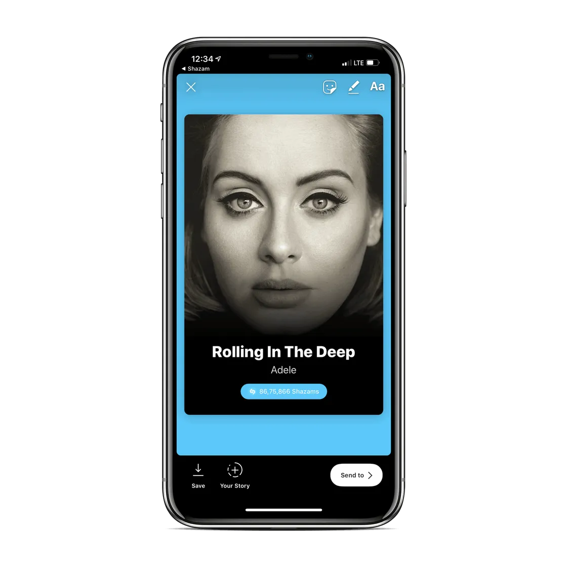 Shazam now lets you share songs to Instagram Stories directly