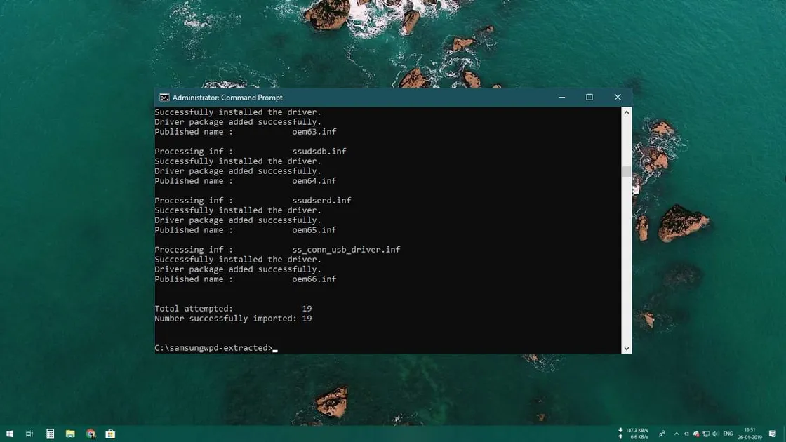 FIX: Samsung WPD 2.14.9.0 driver failing to install on Windows