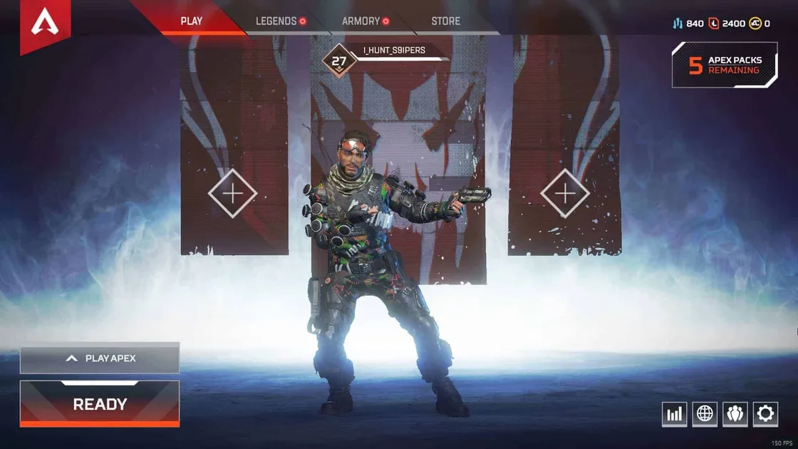 How to Show FPS in Apex Legends using Origin in-game FPS counter