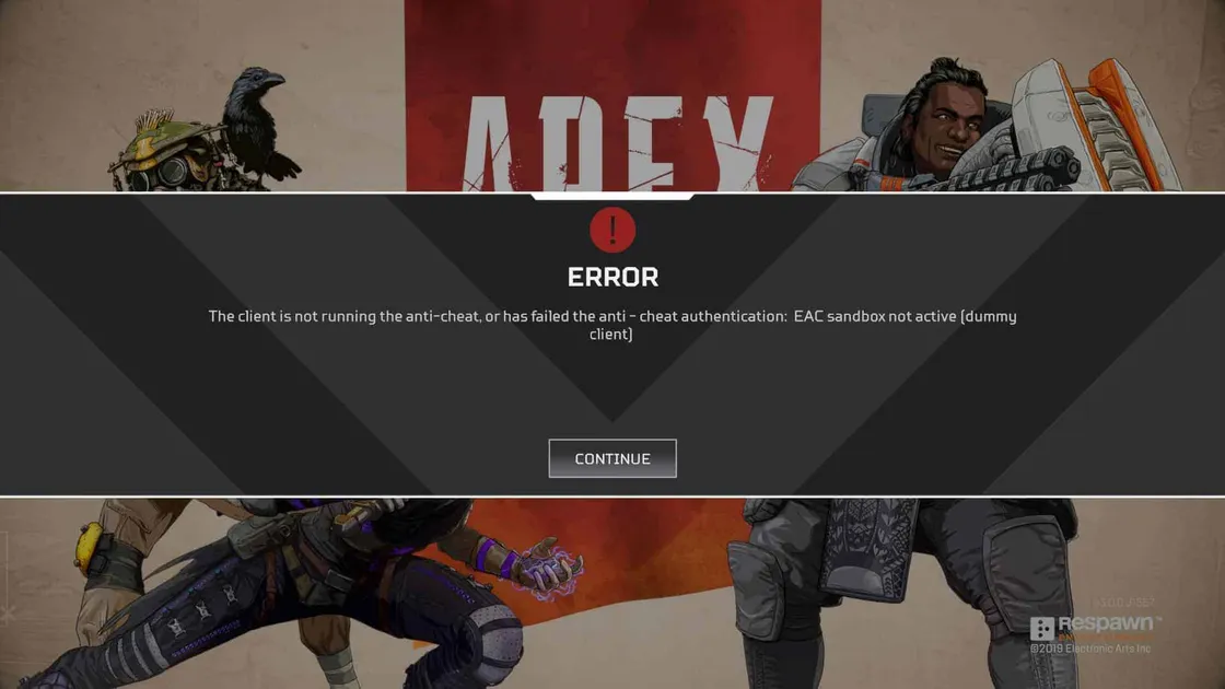 Apex Legends update breaks Linux support, throws "EAC sandbox not active" error