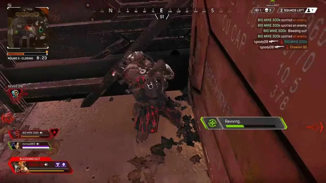 How to revive yourself in Apex Legends