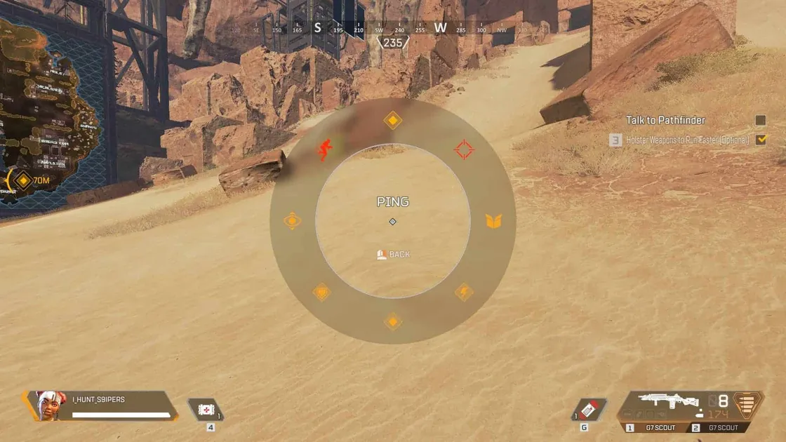 How to ping in Apex Legends