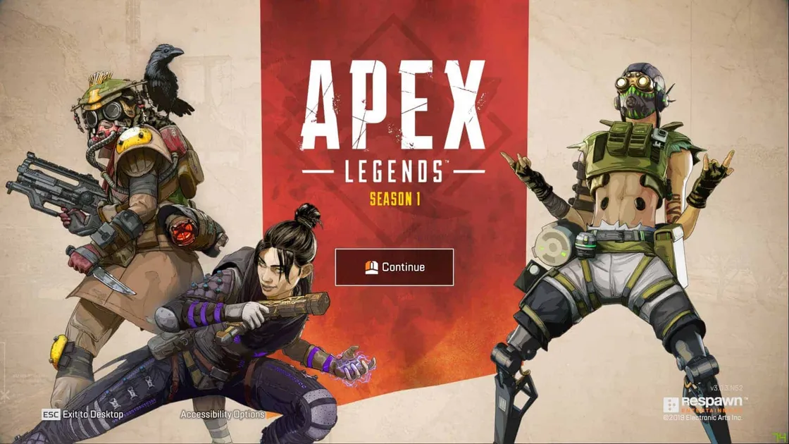FIX: Apex Legends crash after update to Season 1