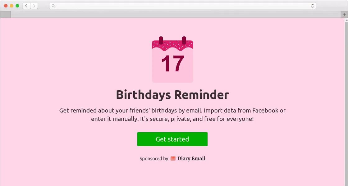 How to Get Birthday Reminders of Facebook Friends via Email