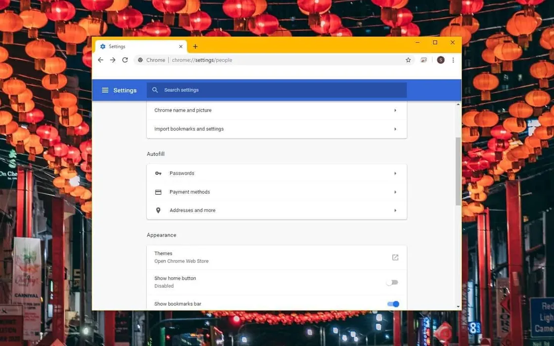 How to Delete Autofill on Chrome