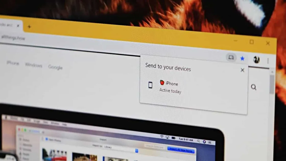 How to enable and use Chrome's "Send tab to self" feature
