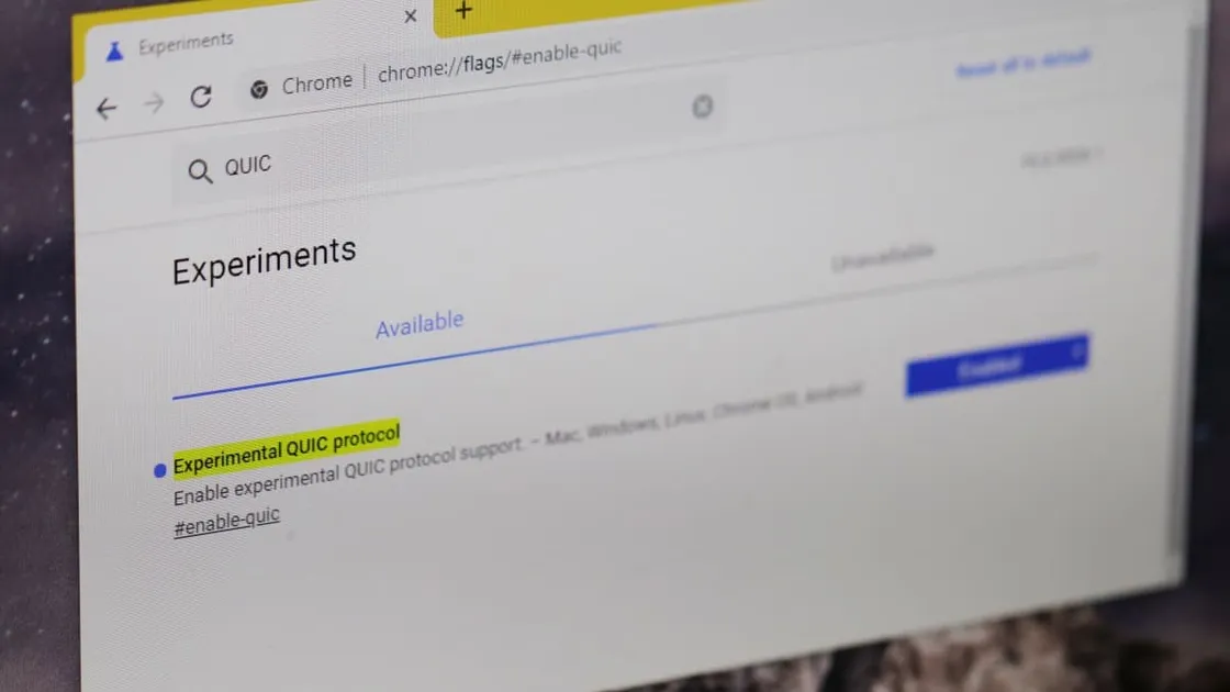 How to Enable HTTP/3 (QUIC) Protocol in Chrome