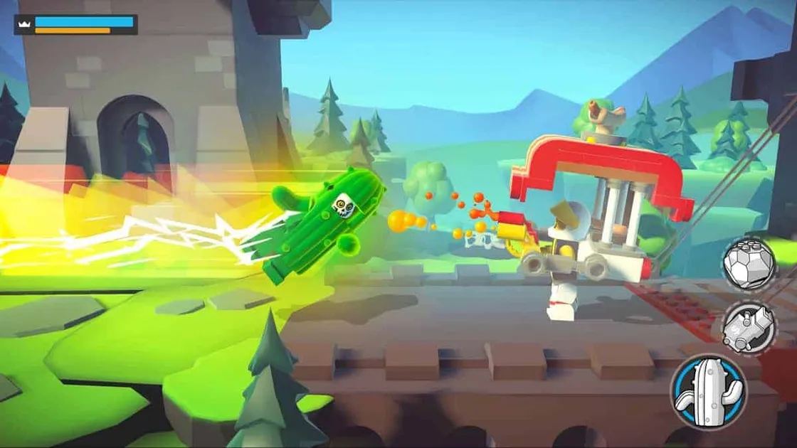 Lego Brawls gets controller support, now playable on Apple TV