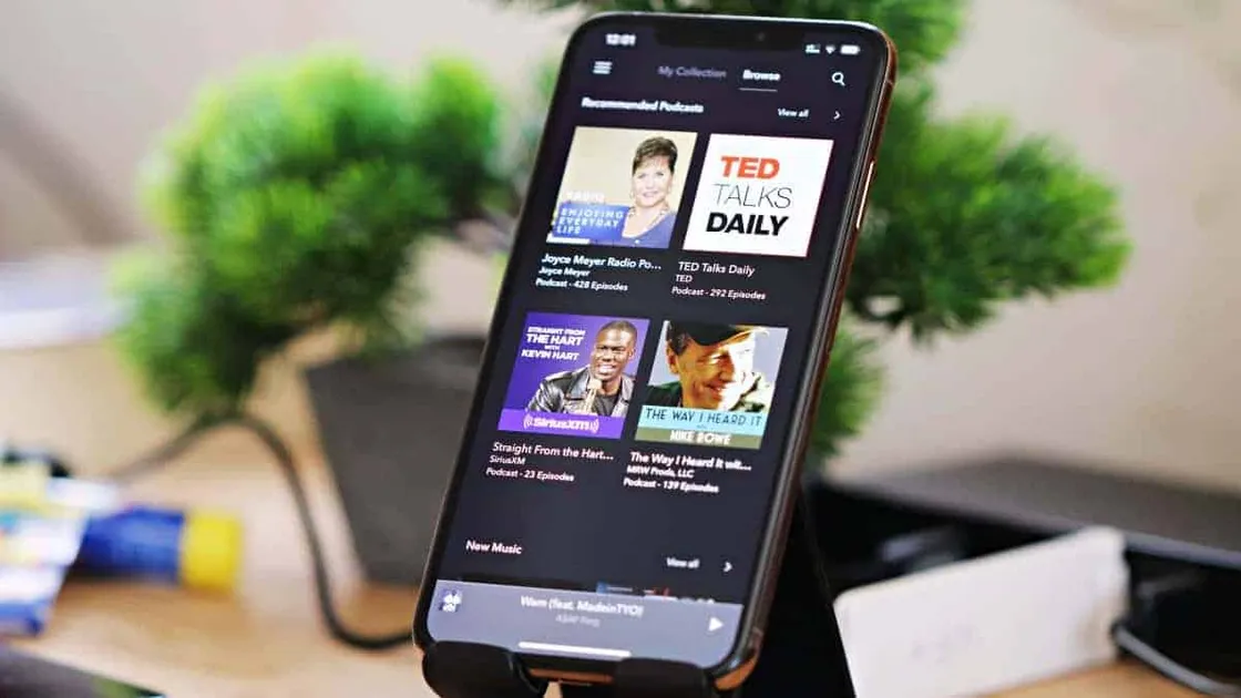 Pandora Music gets Dark Mode and Siri support for iOS 13 devices