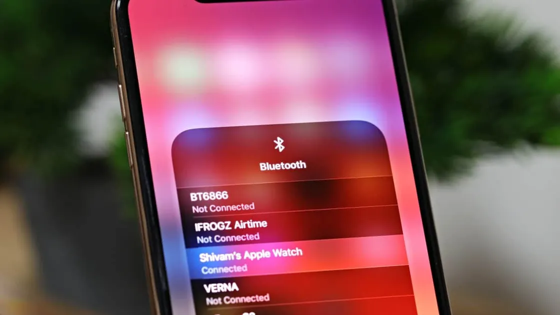 How to Fix iPhone 11 Bluetooth Problem
