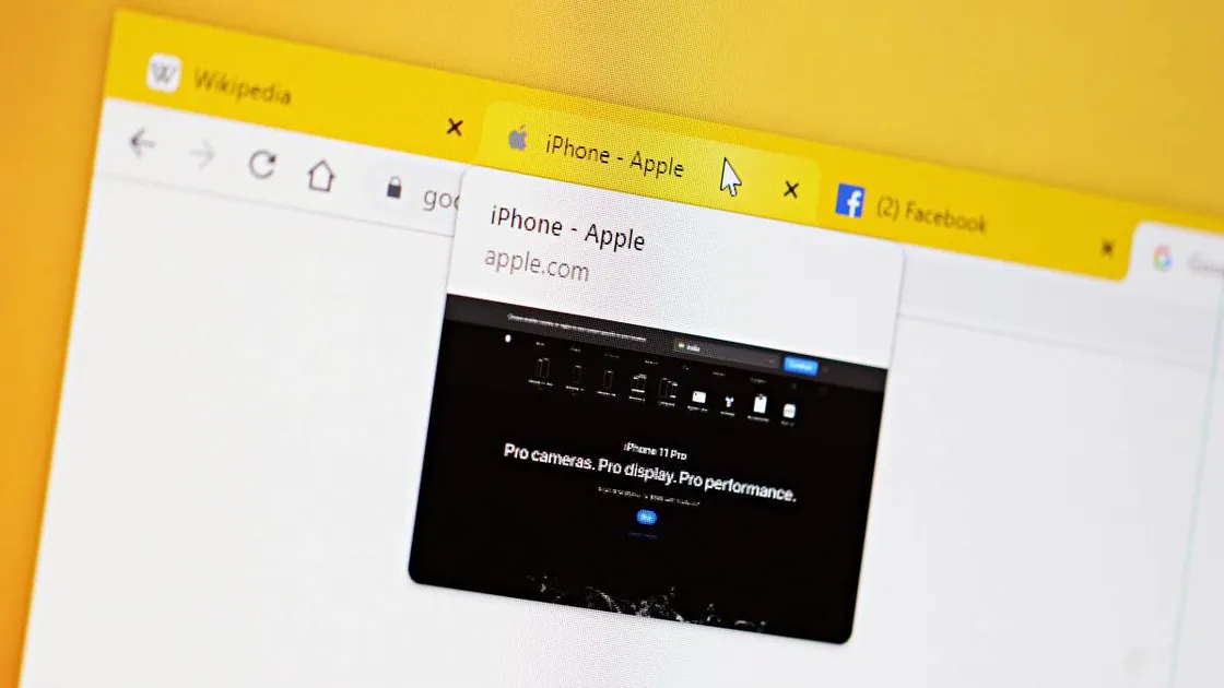 How to Enable Tab Preview Images in Chrome