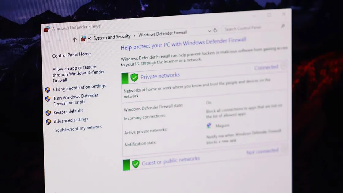 How to Block a Program in Firewall on Windows 10